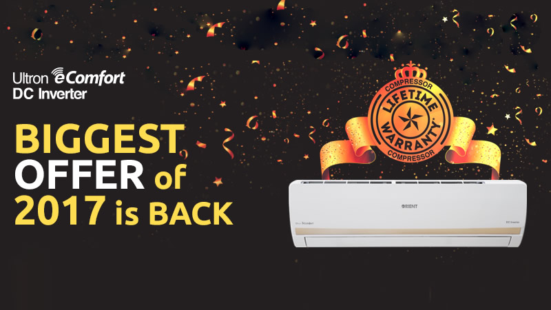 Last Day to Avail Tech Me Home Deals by Orient!