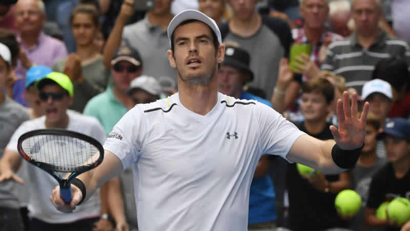 Tennis Murray struggled for focus after reaching top