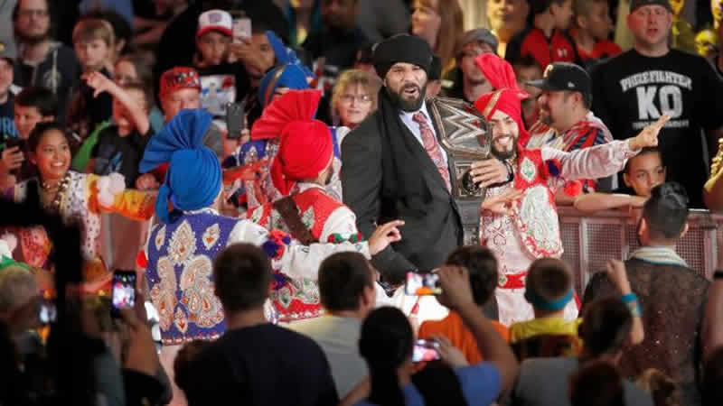 WWE slam of the week