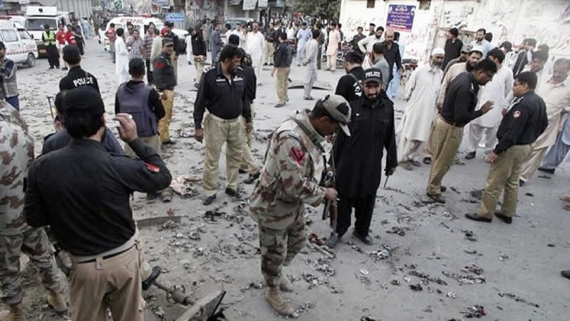 Five killed, several hurt in Quetta blast