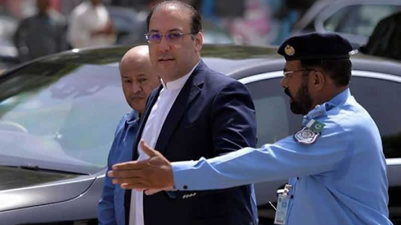 Hassan Nawaz to appear before JIT today instead of June 10