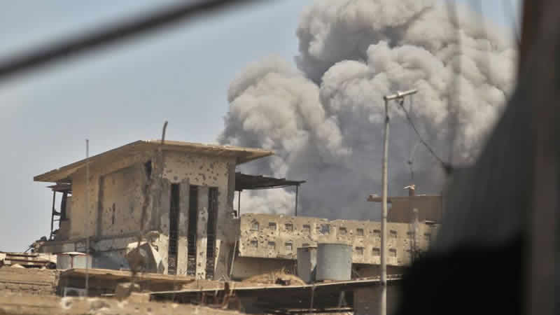 Kurdish and French reporters killed in Mosul explosion