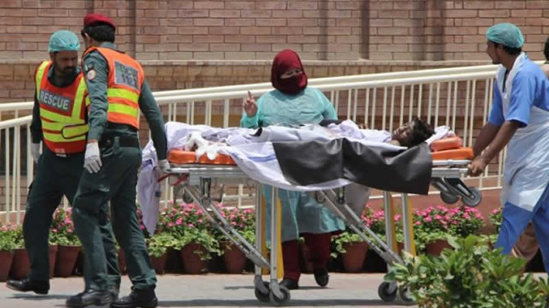 Oil tanker explosion 15 succumb to burn injuries at Nishtar Hospital