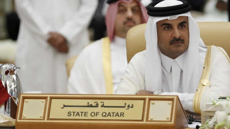 Saudi, Bahrain, Egypt, UAE cut ties with Qatar over 'terrorism'