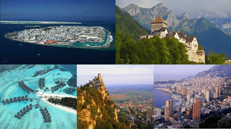 Top 10 Smallest Towns in the World