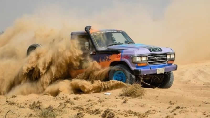 Second Thal Jeep rally on November 2