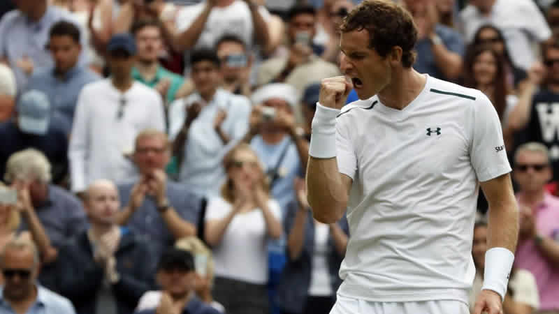 Tennis Venus in tears, Murray, Nadal stroll as Wawrinka falls