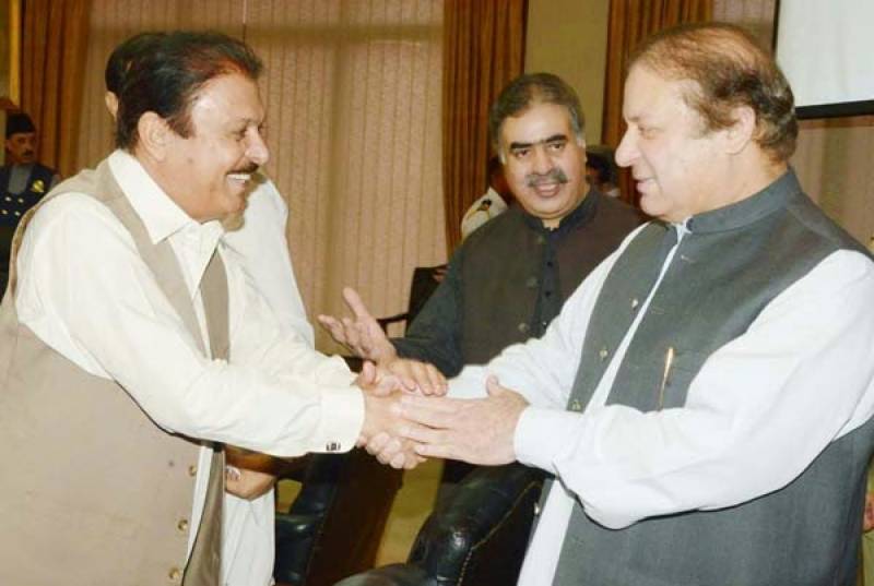 Senator Yaqoob Nasir