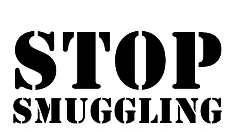 Should stop smuggling