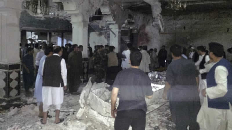 Suicide bombers target Shia mosque in Herat city