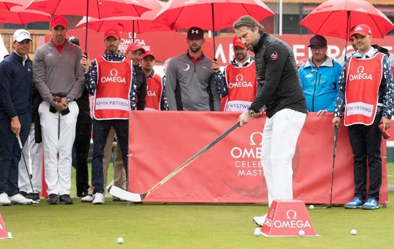 Michael Phelps and Michelle Monaghan win OMEGA’s First Ever