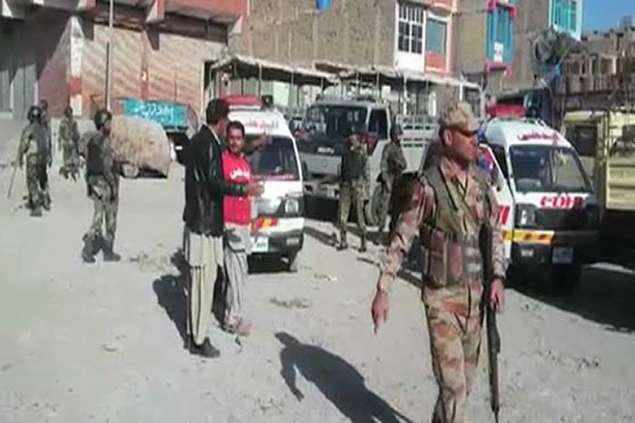 Bomb explodes near Hazarganji Sabzi Mandi in Quetta, no casualties reported