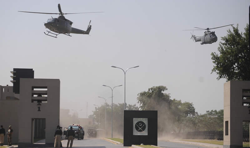 Govt Revives Plan to Relocate GHQ from Rawalpindi to Islamabad