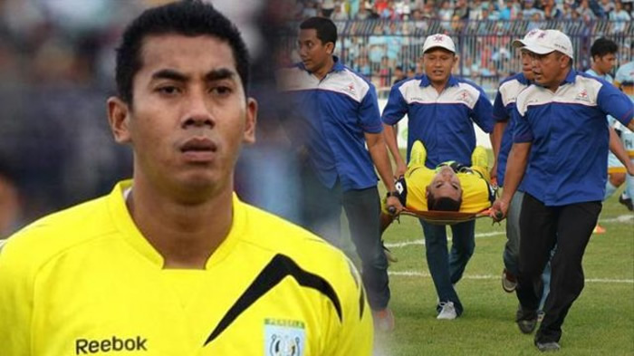 Indonesian Footballer Dies While Playing