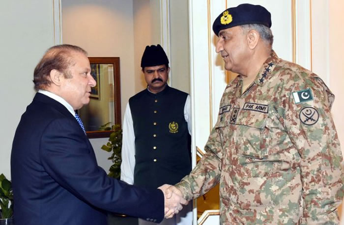 Nawaz Government and the Pakistan Military