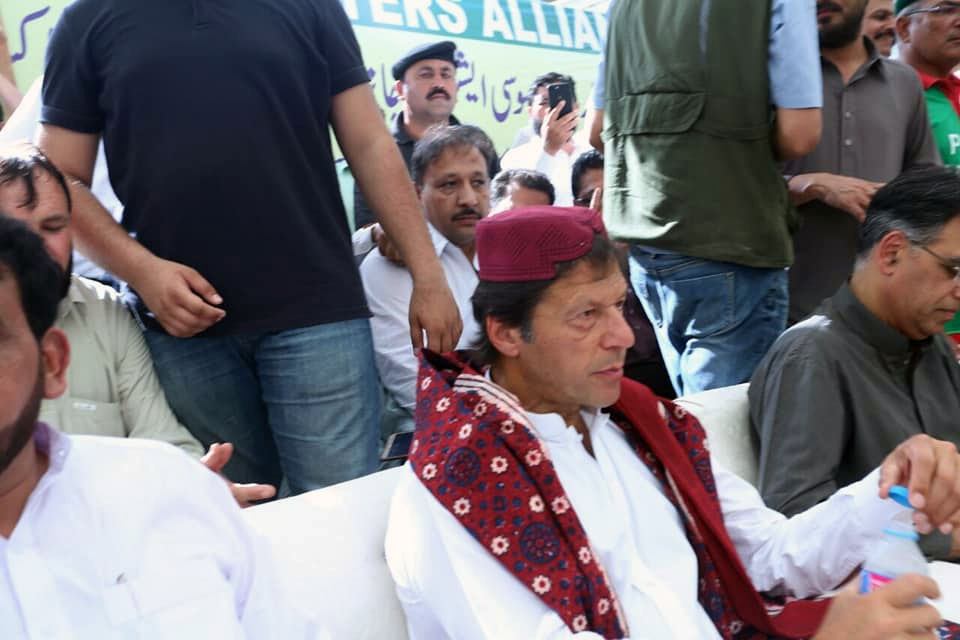 Is Imran Khan coming undone?