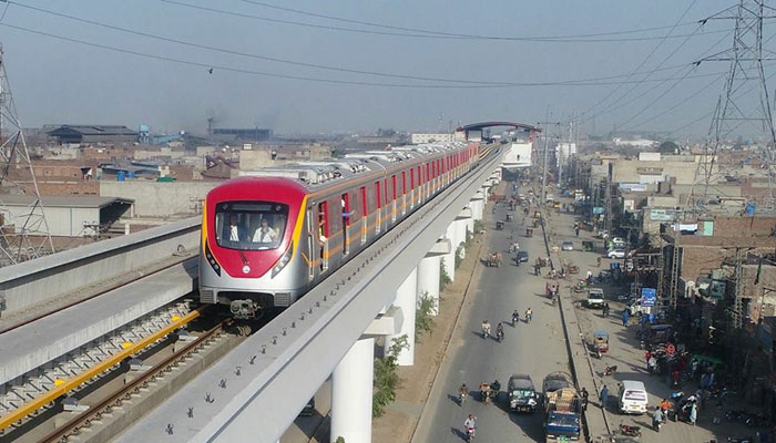 Punjab CM to inaugurate test run of Orange Line Train in Lahore today
