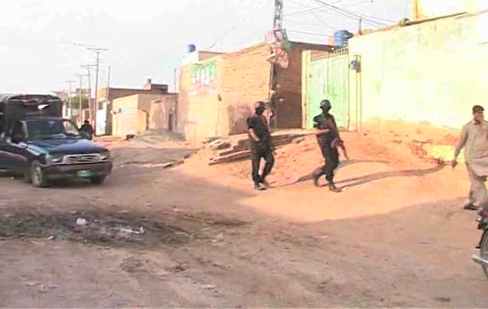 Four terrorists killed in CTD operation in Quetta