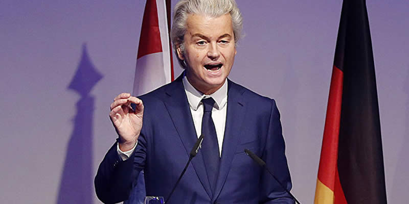 Dutch anti-Islam lawmaker Geert Wilders