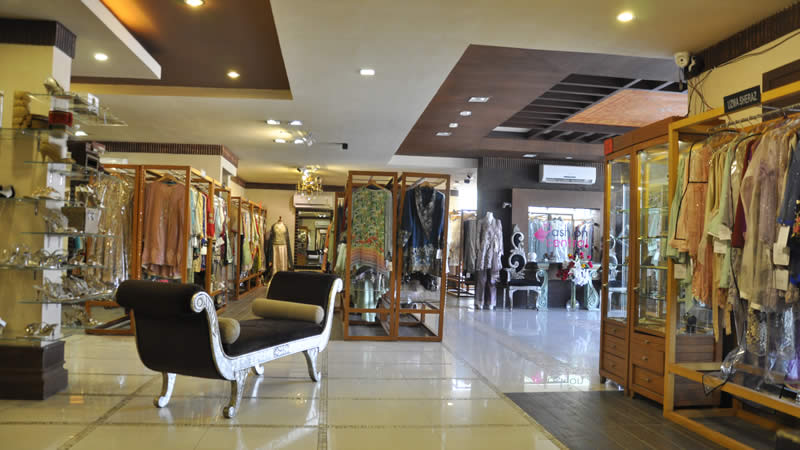 High-end Fashion Destination in Lahore