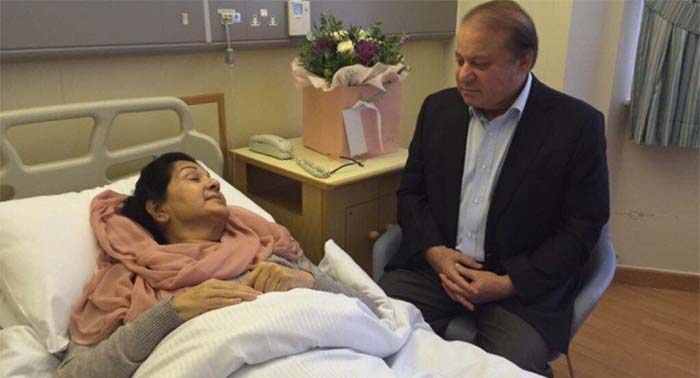 Begum Kulsoom Nawaz Passes Away
