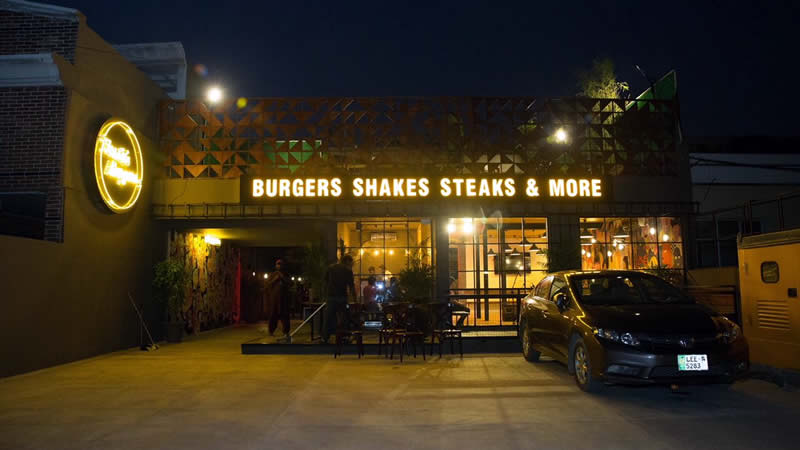 Jessie’s Burgers – The Islamabad based Burger Joint now open in Lahore!