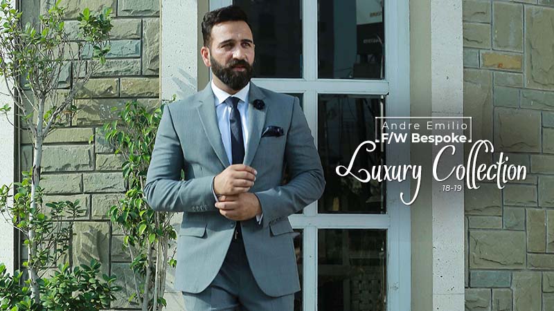 Andre Emilio Fall/Winter Bespoke Luxury Collection 2018-19