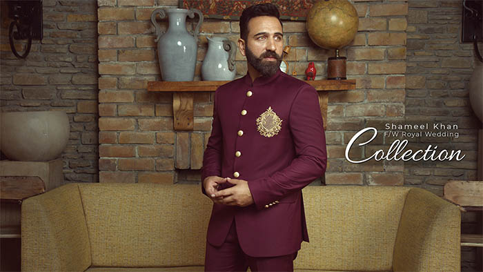 Shameel Khan Fall/Winter Royal Wedding Collection 2018-19