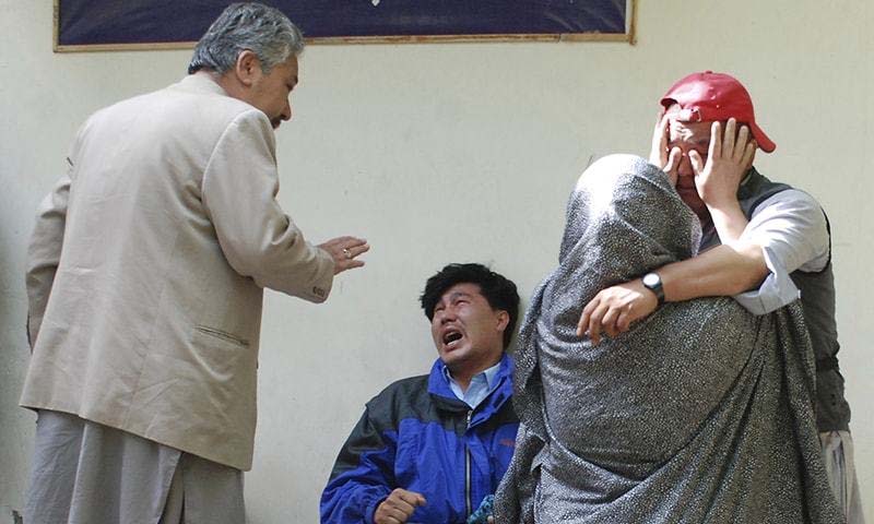 20 killed, 48 injured in attack targeting Hazara community in Quetta