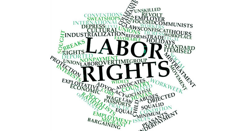 Ironical Note on Labor’s Rights