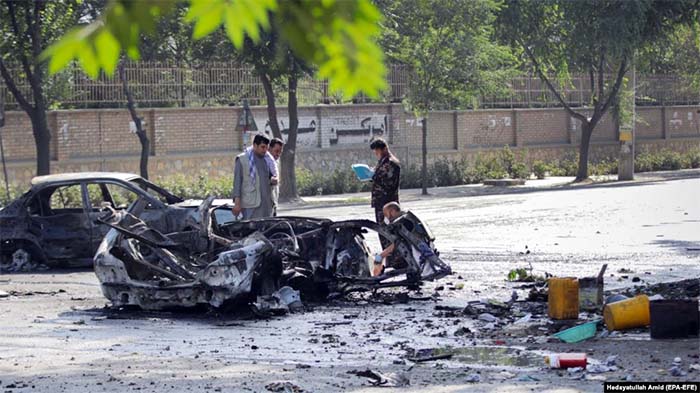 At least eight killed in blast near Kabul University