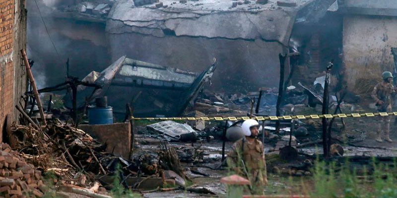 17 Lives Lost as Army Plane on Routine Patrol Crashes near Mora Kalu Rawalpindi