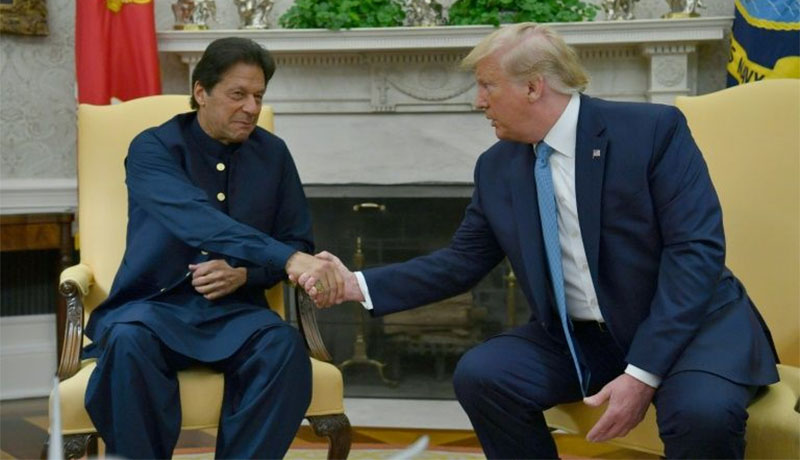 Trump praises Pakistan’s role in ‘progress’ on Afghan peace
