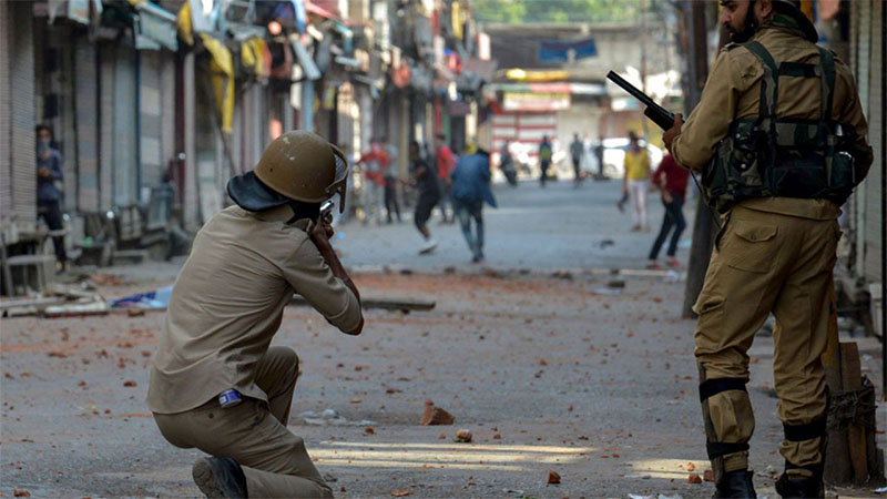 Kashmir: A place of Blood