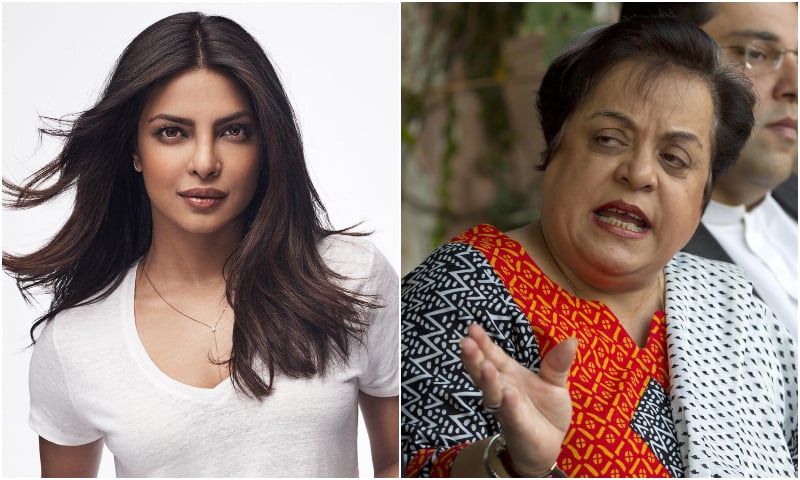 Shireen Mazari formally asks Unicef to remove Priyanka Chopra as goodwill ambassador