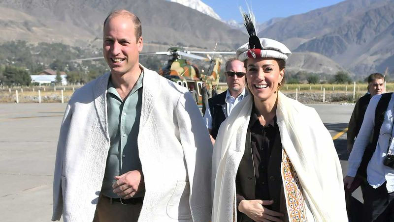 British Royal couple reach Chitral valley