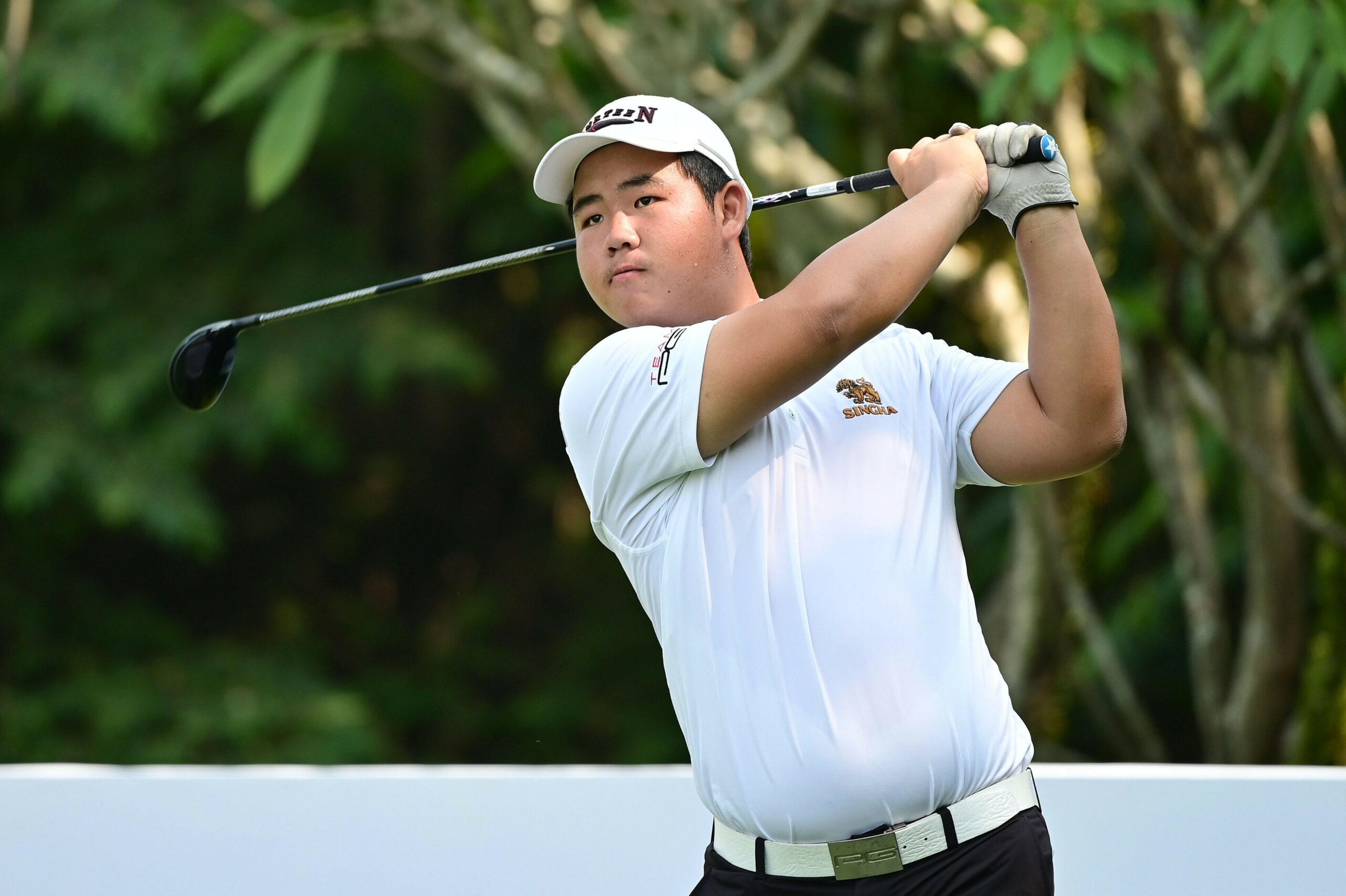 Kim of Korea and Nari of Japan pace setters in Pakistan Open Golf Championship