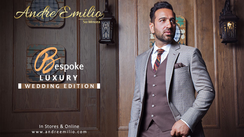 Andre Emilio Latest F/W Bespoke Luxury Wedding Edition