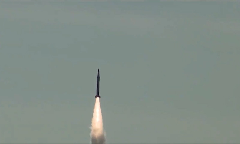 Pakistan successfully conducts training launch of Shaheen-1 missile: ISPR