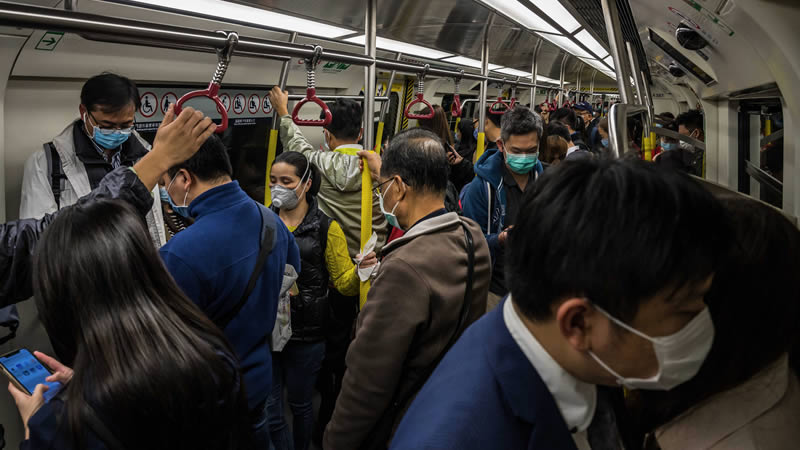 China Virus Death Toll Nears 1,500 but new Cases Fall