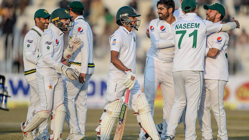 Pakistan Win First Test Against Bangladesh by Innings and 44 Runs