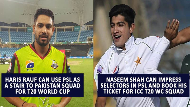 5 youngsters who can make Pakistan’s World T20 squad depending on PSL performances