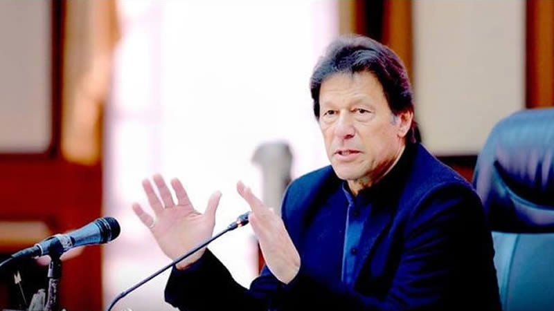 PM Imran Urges People to stay Home ‘as much as Possible