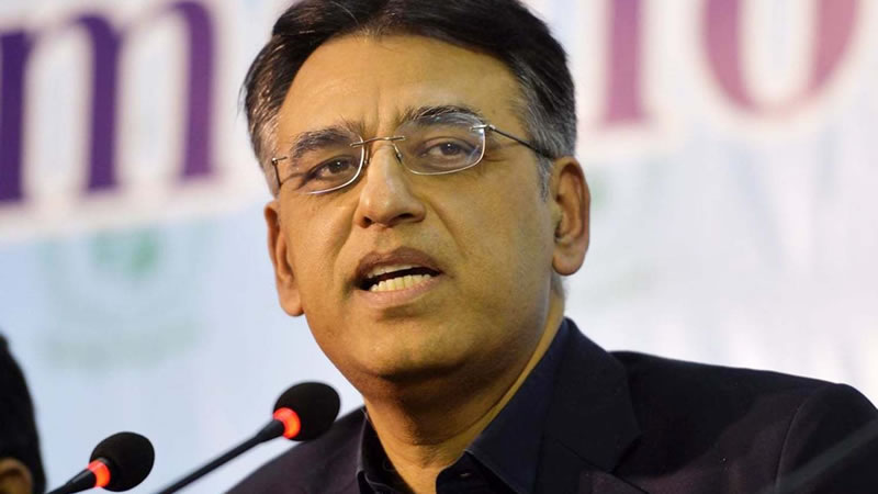 Asad Umar Defends Decision to Ease Restrictions