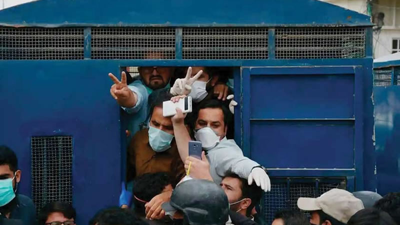 Balochistan YDA President Diagnosed with Covid-19