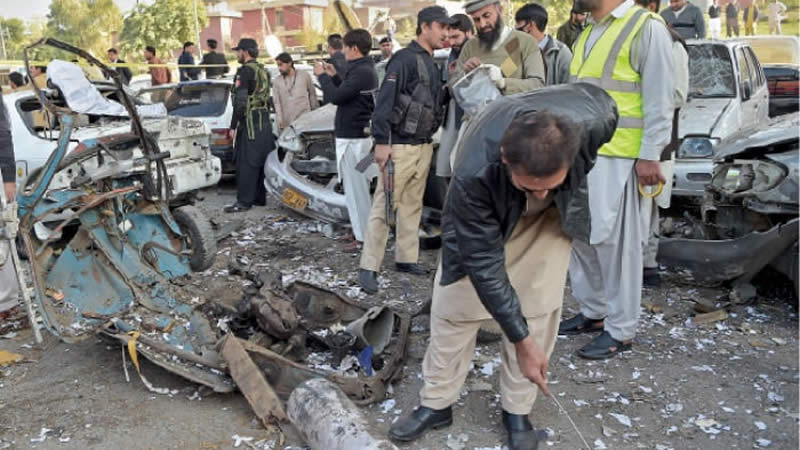 Peshawar: Blast near Rampura Gate Leaves Five Injured