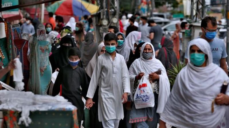 Confirmed COVID-19 Cases in Pakistan rise to 85,264