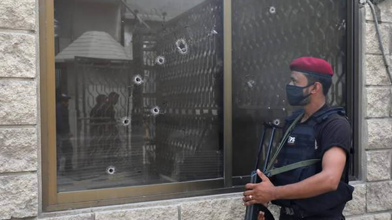 Pakistan sees Indian Hand in PSX Attack