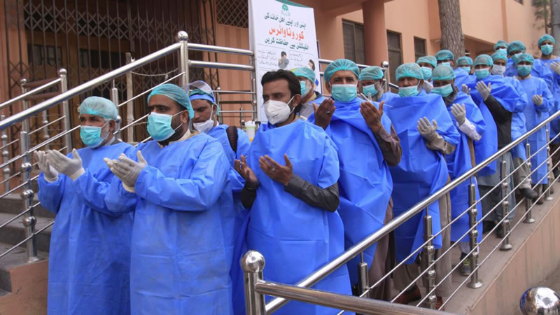 Punjab sees Spike in Covid-19 infections after Eid