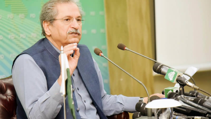 Govt to Open Schools with Strict SOPs: Shafqat Mahmood